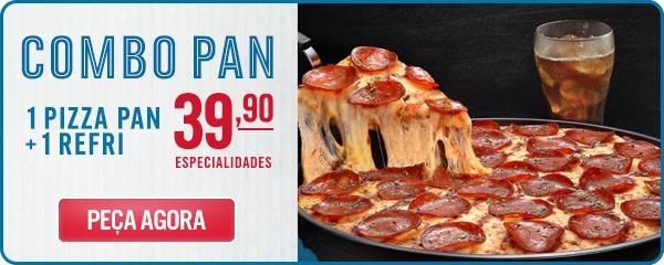Cardápio - Domino's Pizza